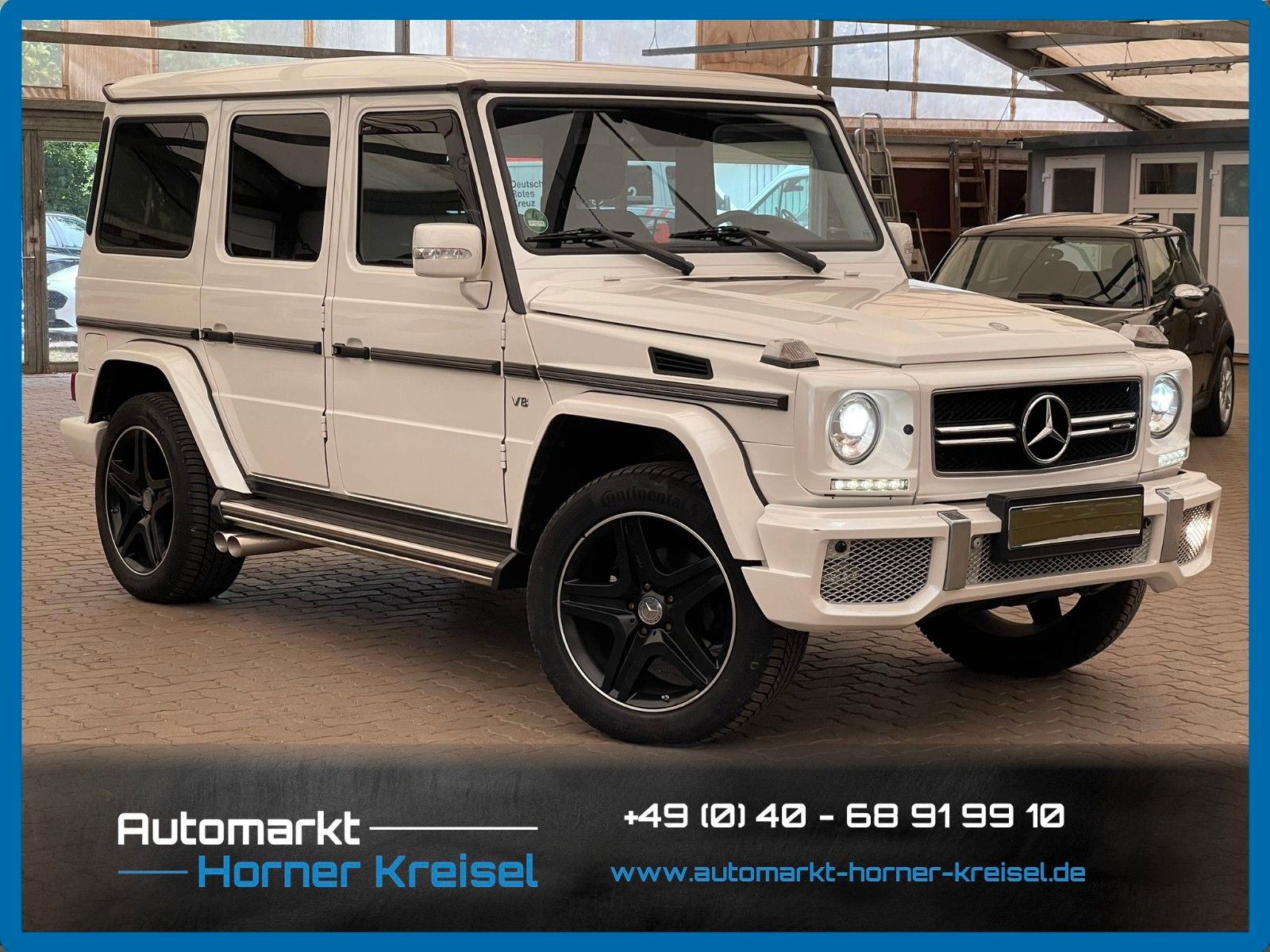 MERCEDES-BENZ G 500 – Bild 1