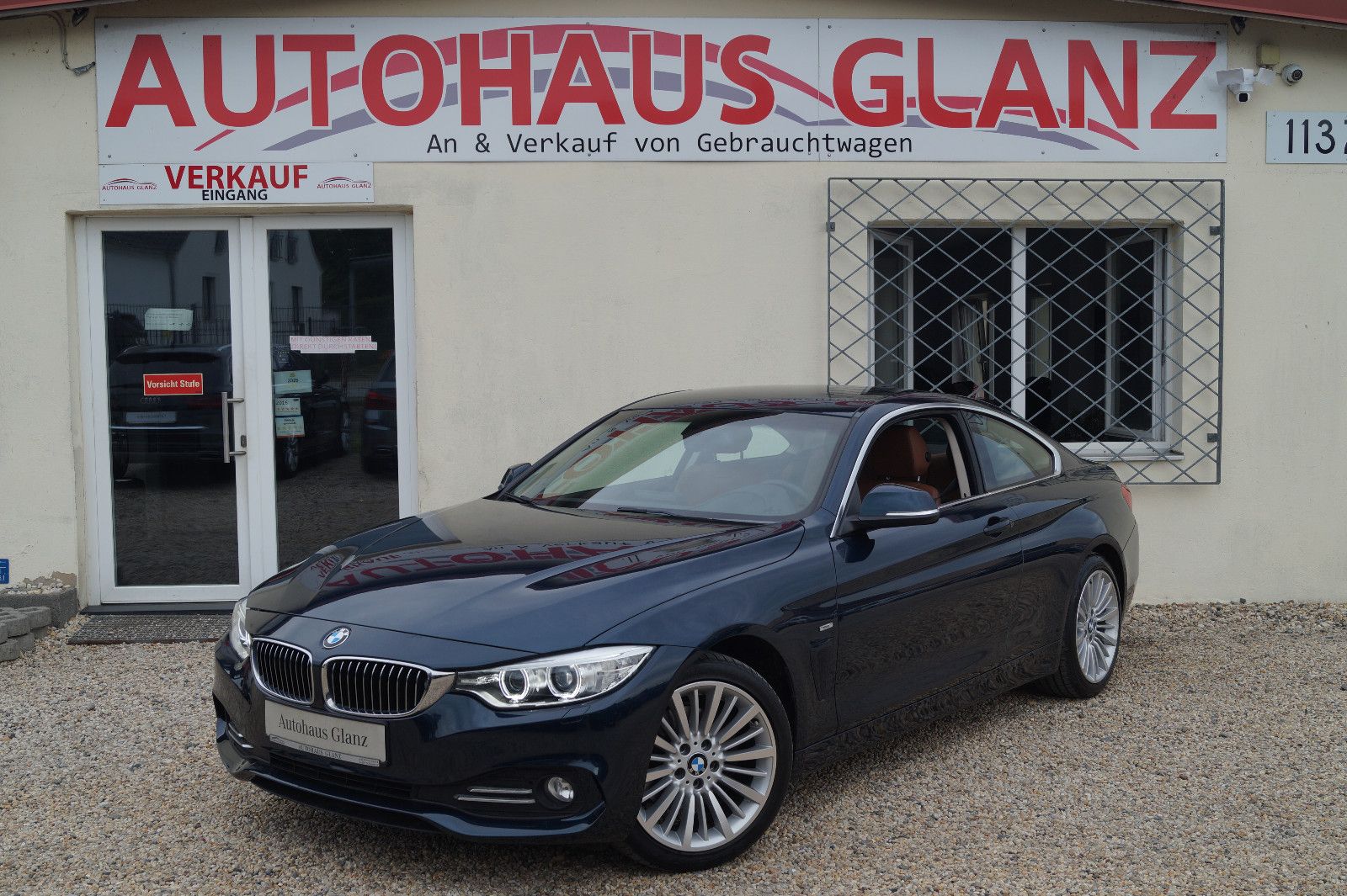 BMW 420 - 1