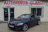 BMW 420d Coupe Automatik 1.Hand*Leder*Navi*BI-Xenon - blaue BMW 420