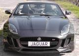 Jaguar F-Type 5.0 L V8 S Kompressor Automatik RWD  - Jaguar F-Type mit Benzin-Antrieb: Cabrio
