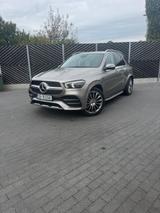 Mercedes-Benz GLE 350 de 4MATIC - Hybrid (Diesel/Elektro): Beige, Vollleder