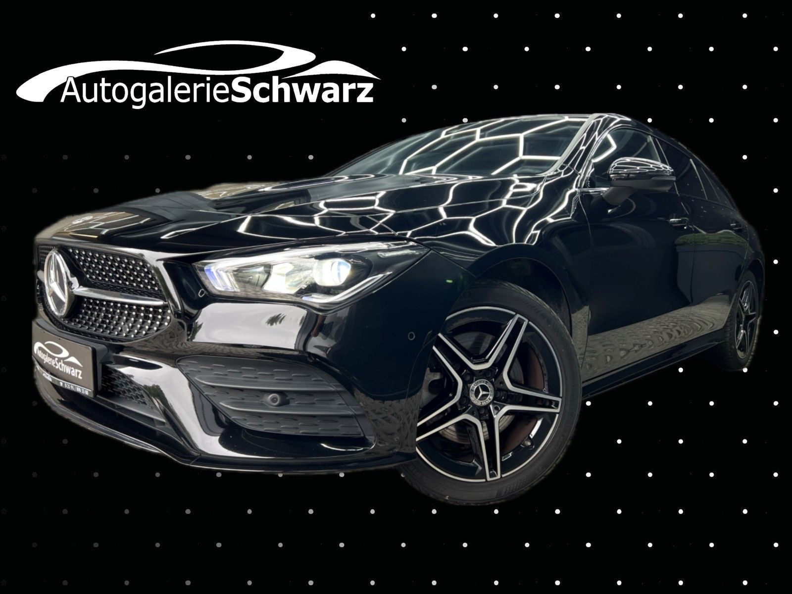 Mercedes-Benz CLA 250e SB 8G AMG NIGHT LED AUGR+SPUR RKAM AMBT