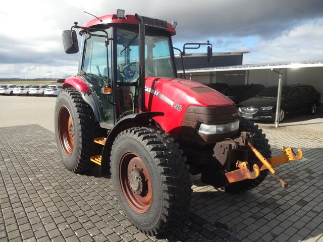 Case IH JX 90 Allrad 40 km/h nur 923 Betriebstd.