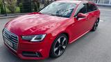 Audi A4 3.0 TDI tiptronic quattro sport Avant sport - Audi A4: Rot, Leder