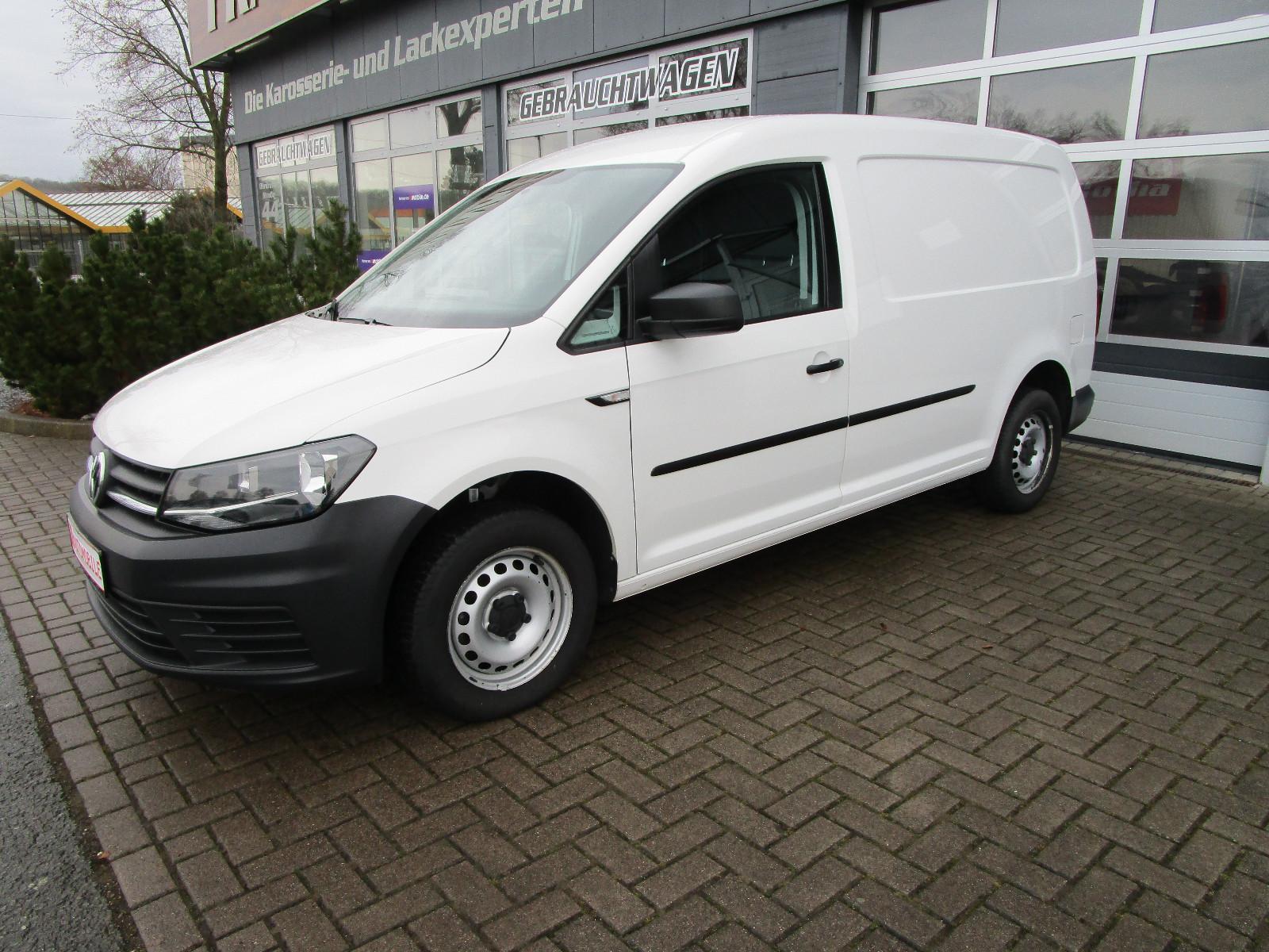 Volkswagen Caddy Maxi Kasten Navi PDC Klima MwST