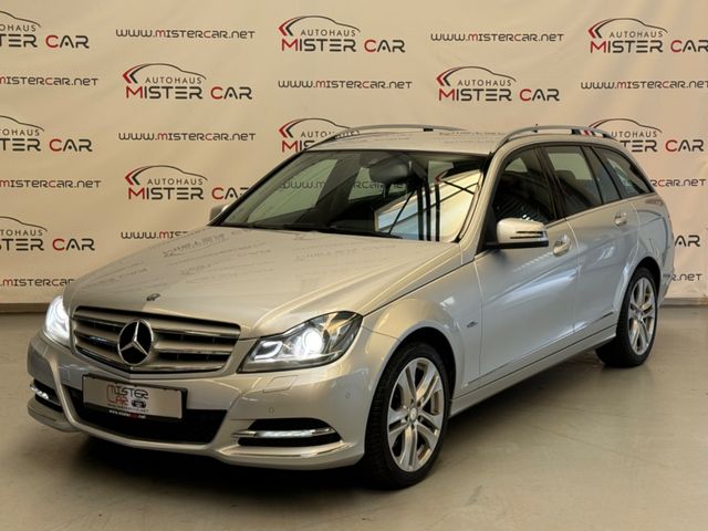 Mercedes-Benz C 220 T CDI BE Aut Navi/Leder/Xenon/PDC/SHZ/17