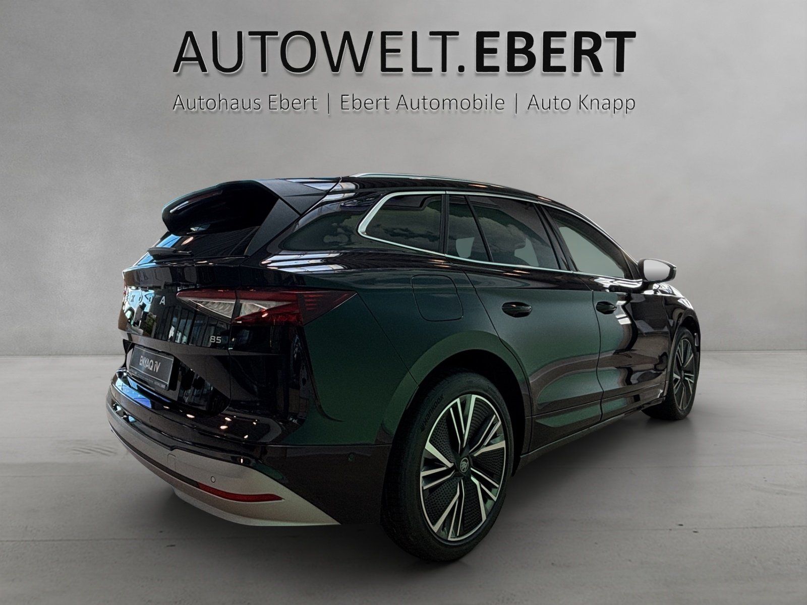 Fahrzeugabbildung SKODA Enyaq 85 MAXX/PANO/AHK/HUD/ACC/360/CANTON