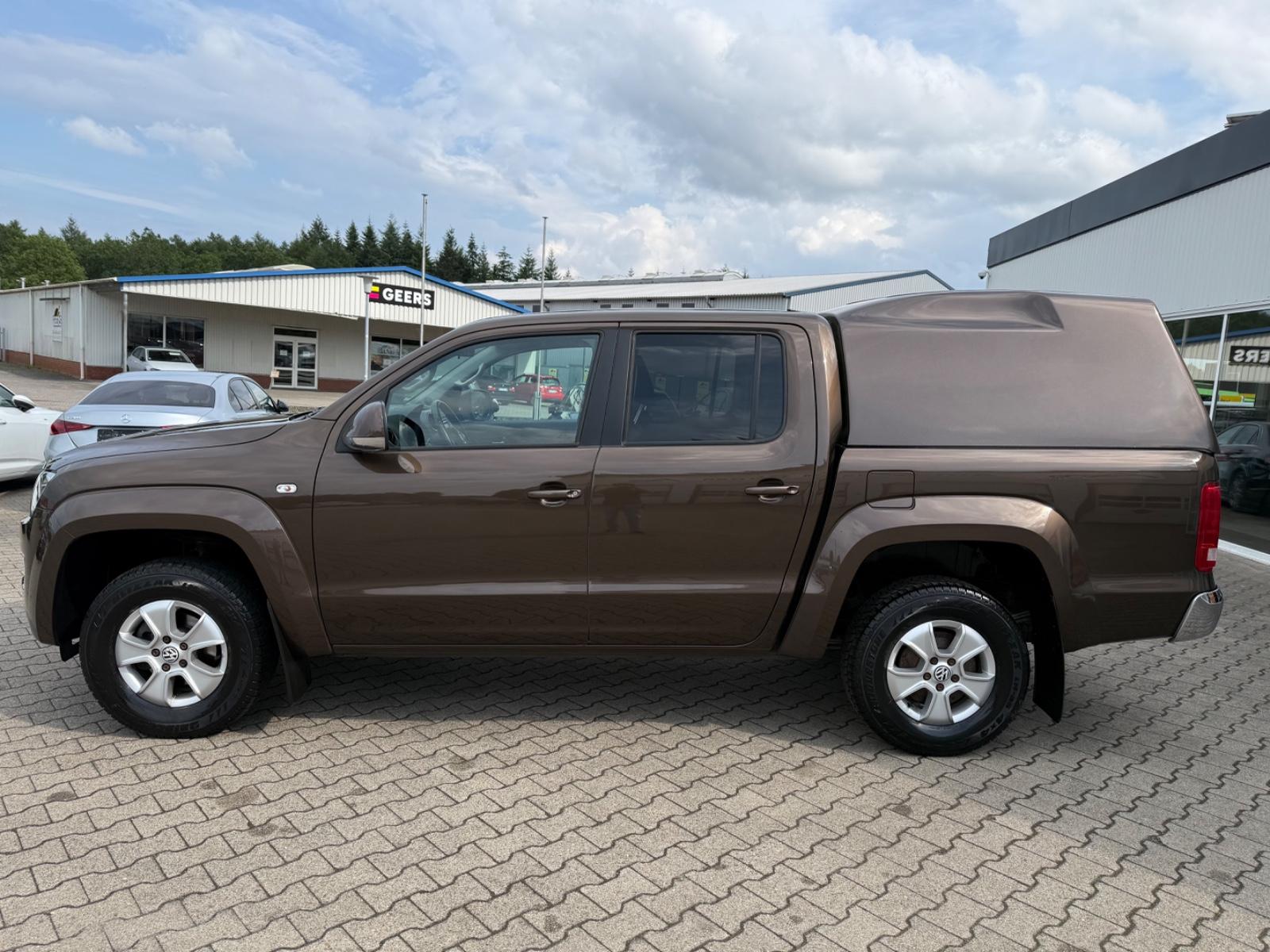 Volkswagen Amarok 2.0 TDI 163 ch • 4Motion • Highline • Cuir • Hard-Top • Attelage