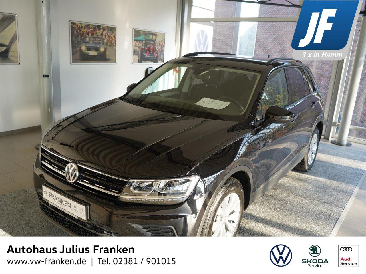 Volkswagen Tiguan 1.4 TSI Trendline BlueMotion AHK SITZH