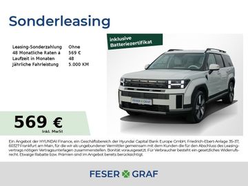 Hyundai Leasingangebot: Hyundai Santa Fe SIGNATURE PHEV ALLRAD NAVI 360° LED