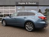 Mazda 6 Kombi SPORTS-LINE*Autom.*Scheckheft*Matrix-LED - Mazda 6 mit Benzin-Antrieb: Automatik