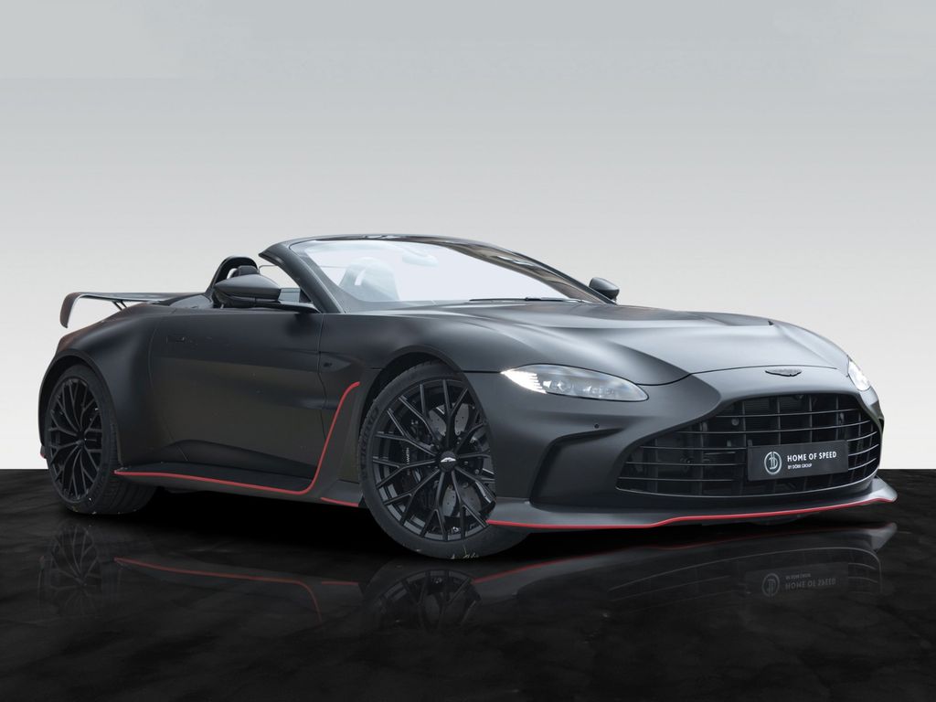 Image of Aston Martin V12 Vantage