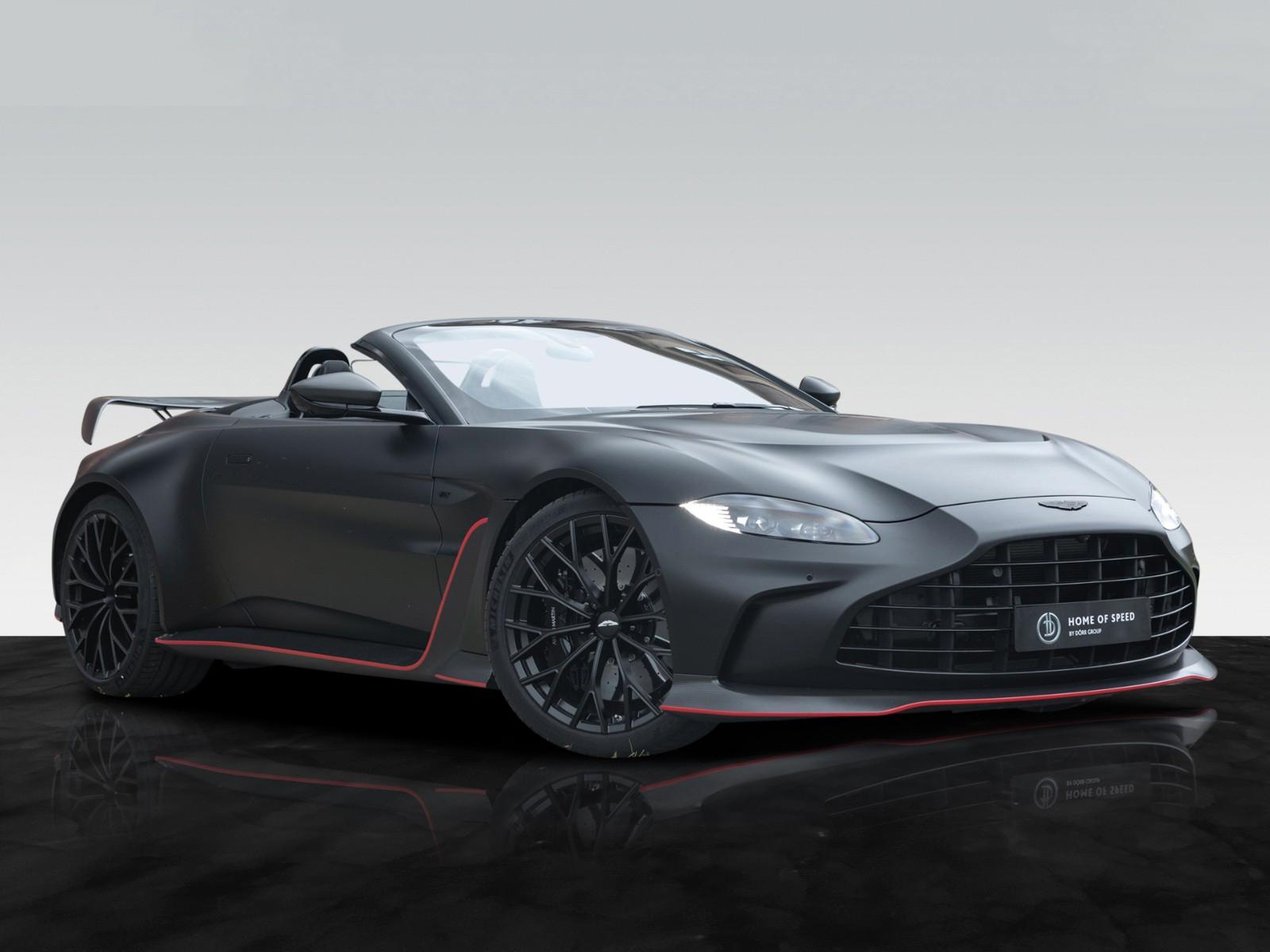 Aston Martin V12 Vantage Roadster | Carbon Exterior | Satin