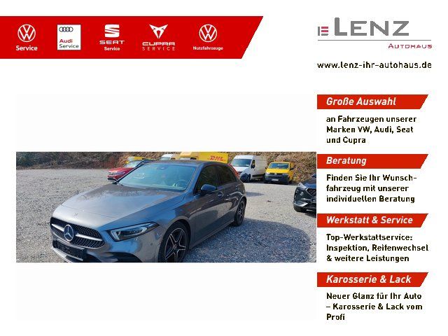 Mercedes-Benz A 180 AMG-Line *LED*Navi*AHK*Cam*Sitzhzg*PDC*