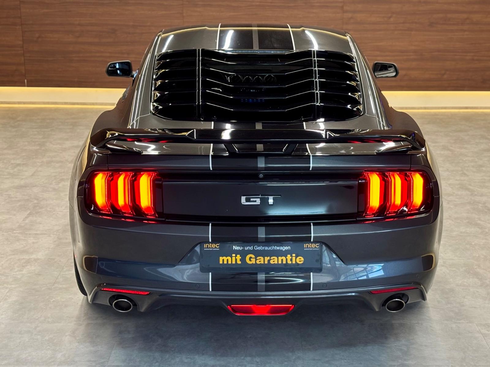 Ford Mustang 5.0 Ti-VCT V8 GT Alcantara R19 Brembo