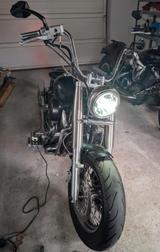 Yamaha XVS 1100 Dragstar  Thunderbike Umbau Bobber MCJ - YAMAHA XVS 1100