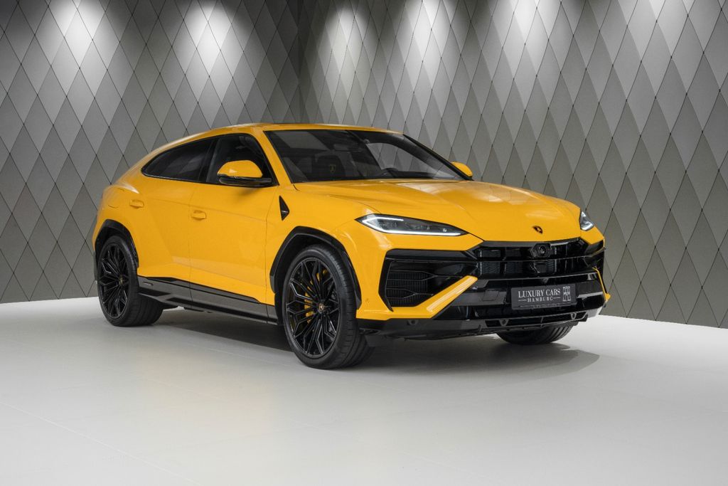 Urus 4.0 V8 PHEV SE 2025 YELLOW CARBON PANO - Bild 1