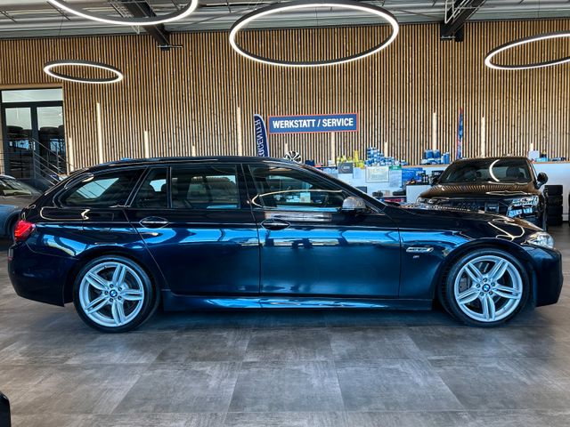 MYAUTOCENTER – Gebraucht- und Jahreswagen mit Werkstattservice in Pfaffenhofen BMW M550 *MEMORY*HeadUP*ACC*4-ZONEN*AHK*LEDER(BRAUN)