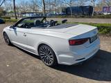 Audi Cabrio Quattro-S-LINE-MATRIX-VIRTUAL-HUD - Audi A5: Weiß, Cabrio