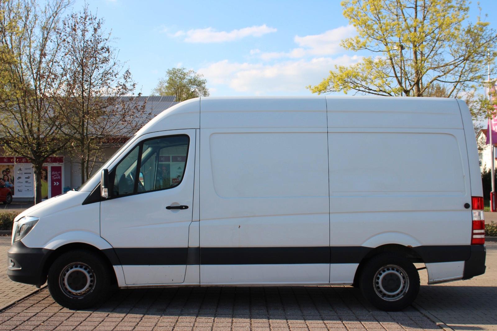 Mercedes-Benz Sprinter 316 2.2CDI 163PS Lang + Hoch # Euro 6