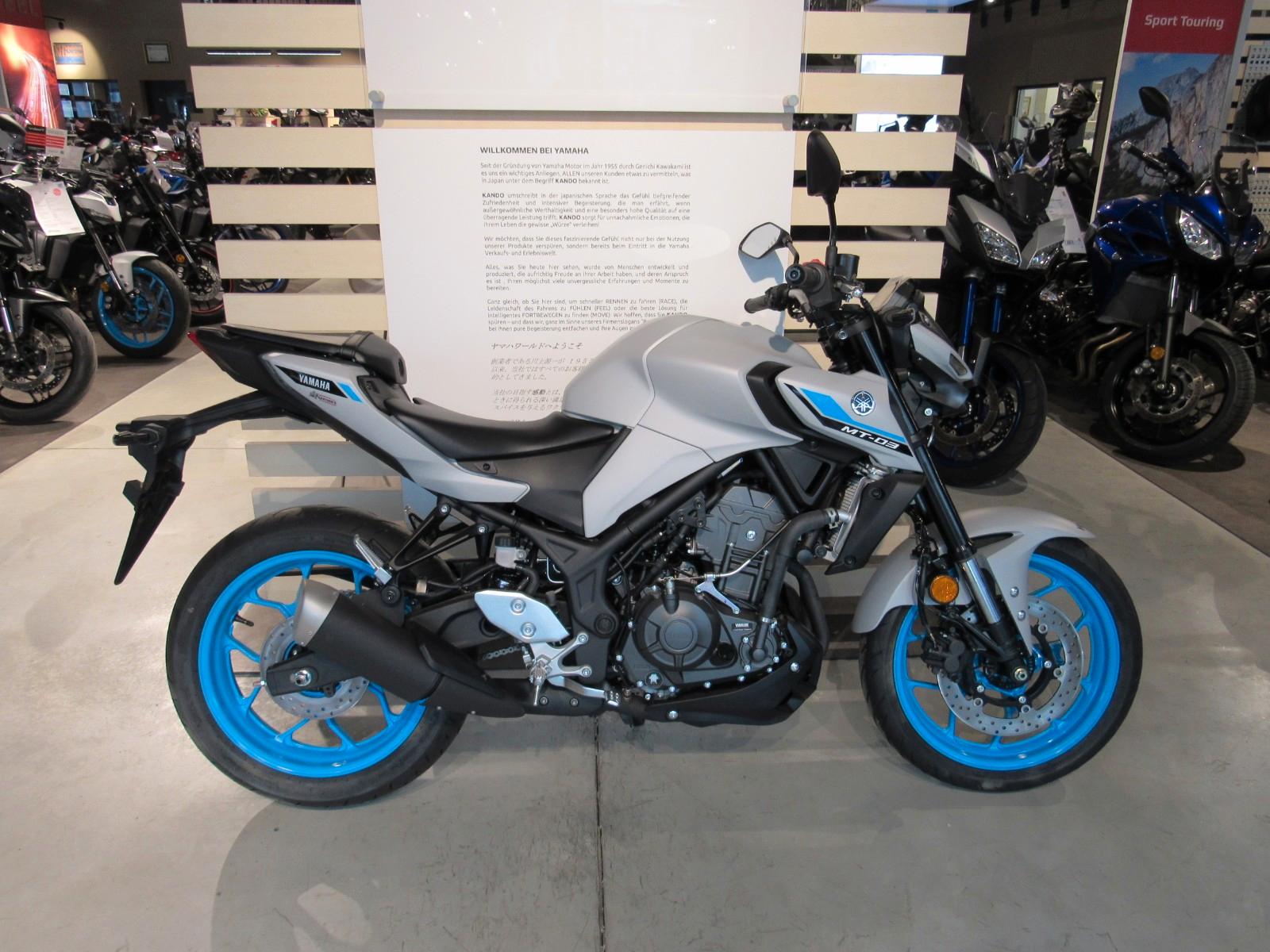 Yamaha MT-03 *Modell '25*