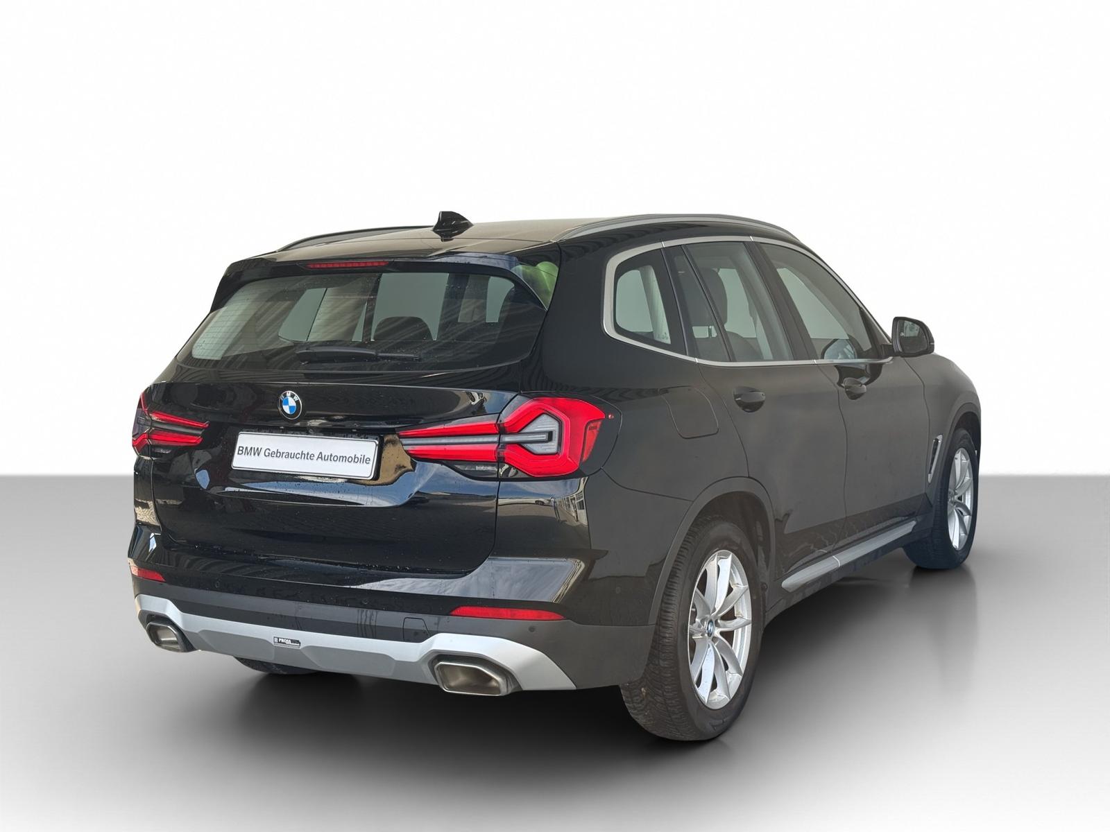 BMW X3 xDrive20iA LiveCock.LED.ParkAss.Klimaaut.SHZ, миниатюра 4