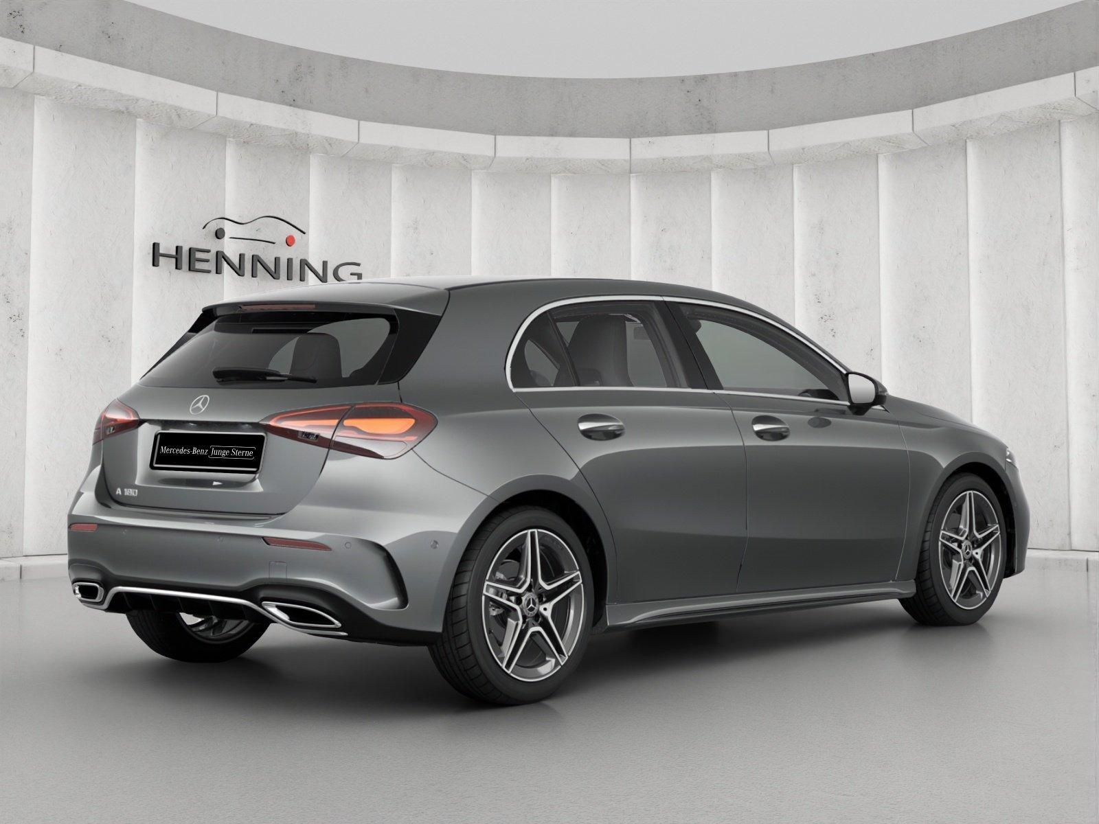 Mercedes-Benz A-Class AMG LED Rückfahrkamera Ambiente Spurhalte, миниатюра 4