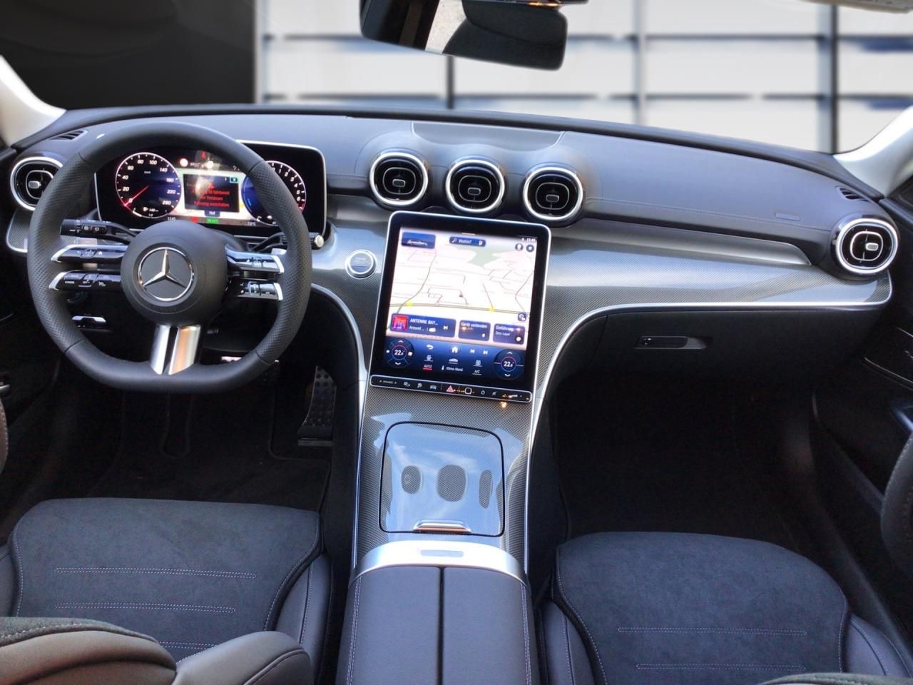 Fahrzeugabbildung Mercedes-Benz C 300 e T **AMG*NIGHT*AHK*DIGITAL*FAHRASSIST-P*