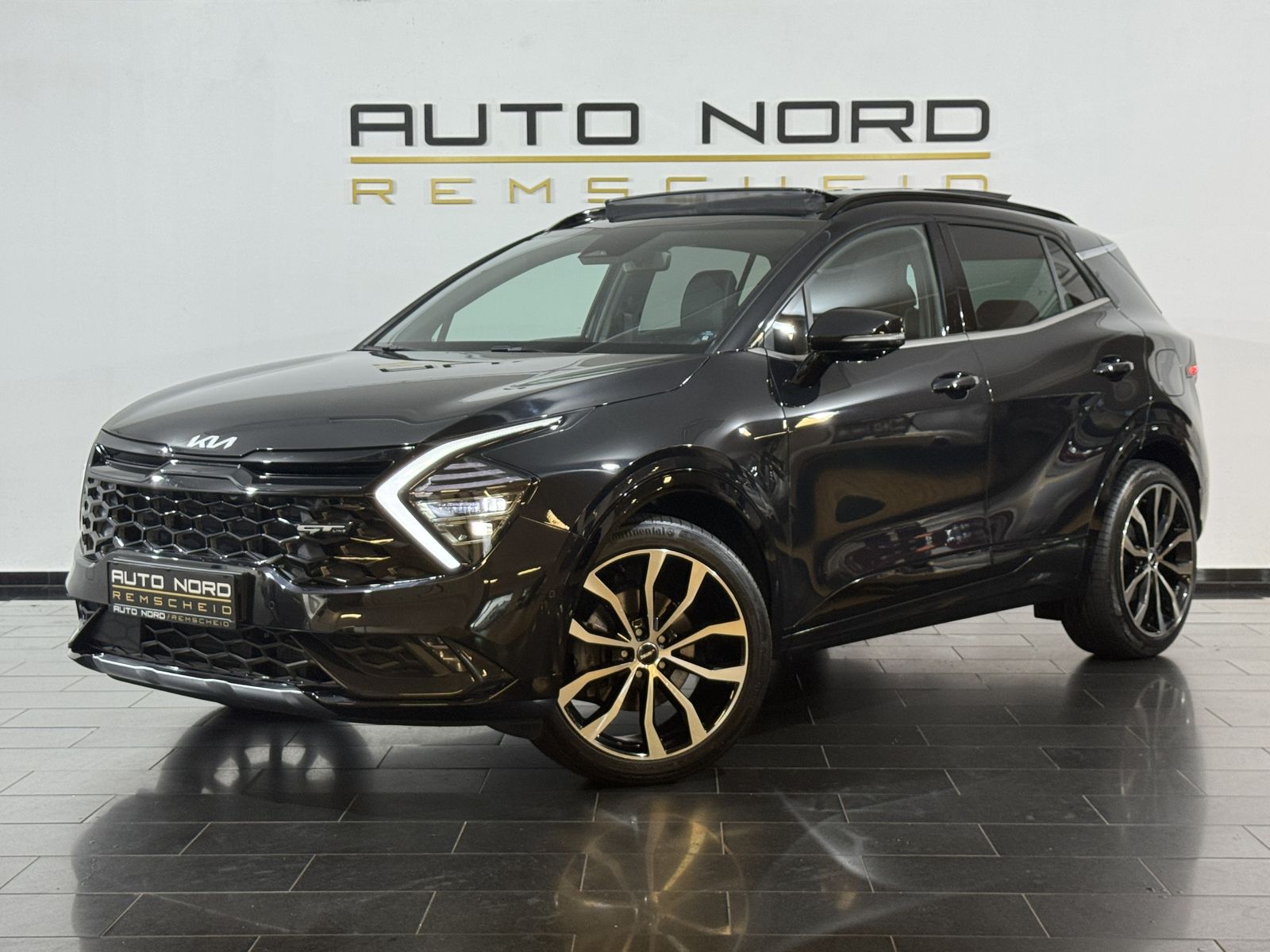 Kia Sportage GT-Line Hybrid 4WD *H&K*360°Cam*Pano*