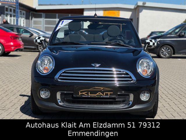 Fahrzeugabbildung MINI One Cabrio Klima