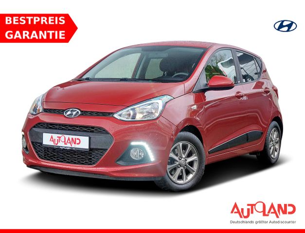 Hyundai i10 1.0 Passion Tempomat Sitzheizung Klima USB