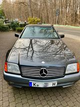 Mercedes-Benz SL 300-24, TÜV u. Service neu, H-Kennz. - Mercedes-Benz SL 300 in Köln
