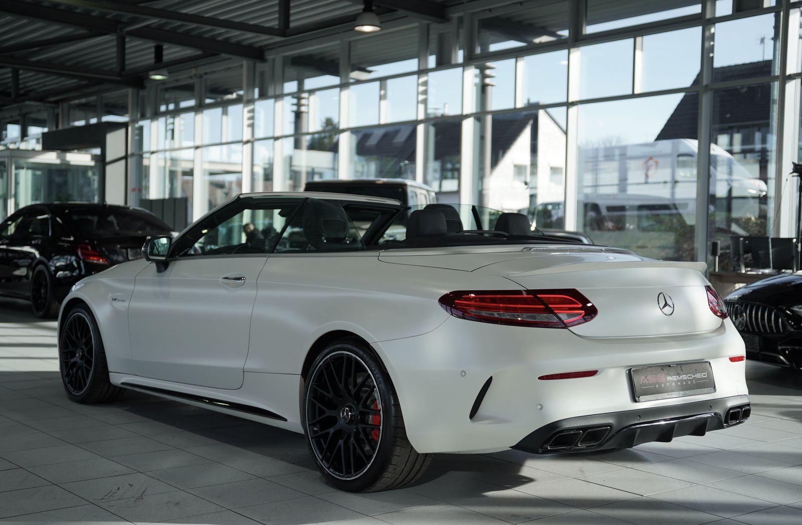 Mercedes Benz C 63 Amg