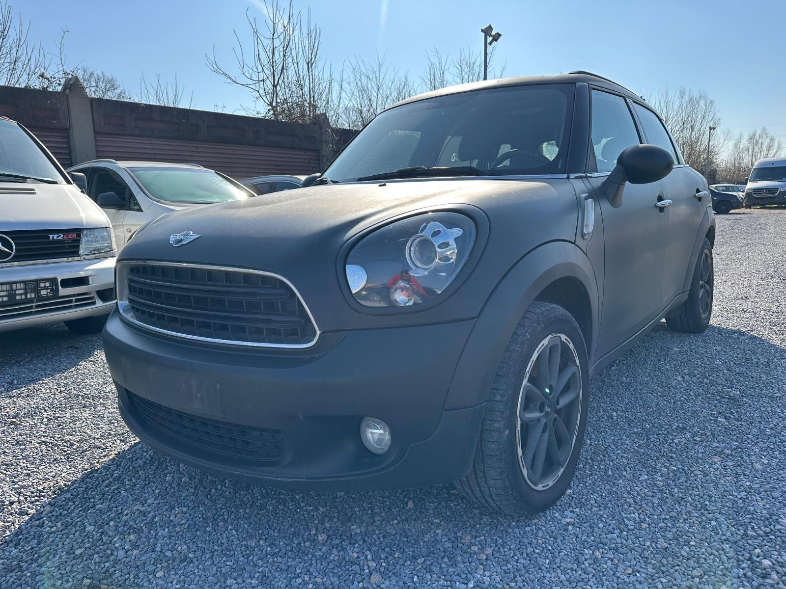 MINI Cooper DCOOPER_D Countryman Cooper D