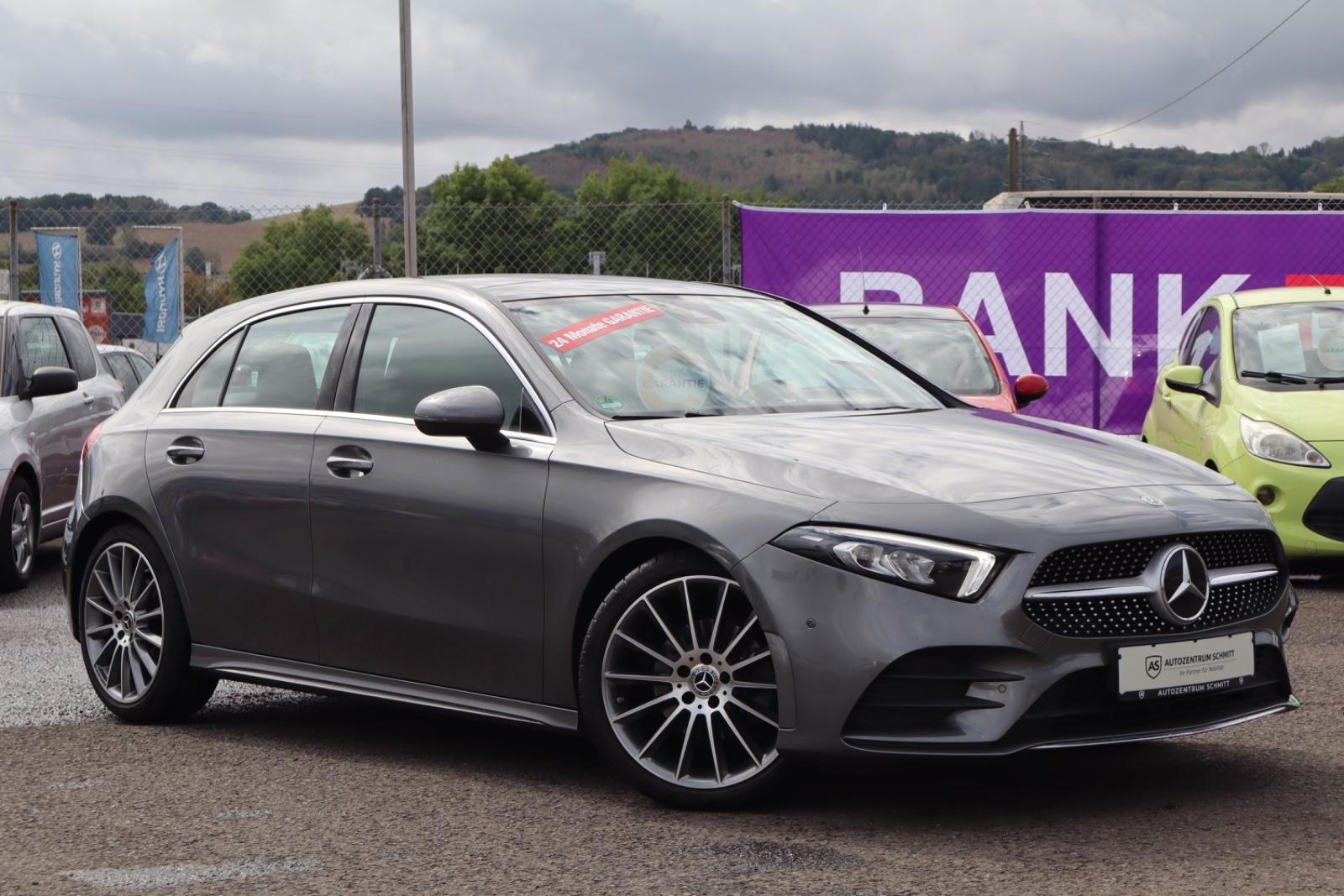 Mercedes-Benz A-Class AMG/ PANO/LED/2JahreGarantie, миниатюра 10