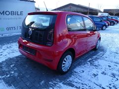 Fahrzeugabbildung Volkswagen up  move up  BMT/Start-Stopp **SCHECKHEFT / 1-HA