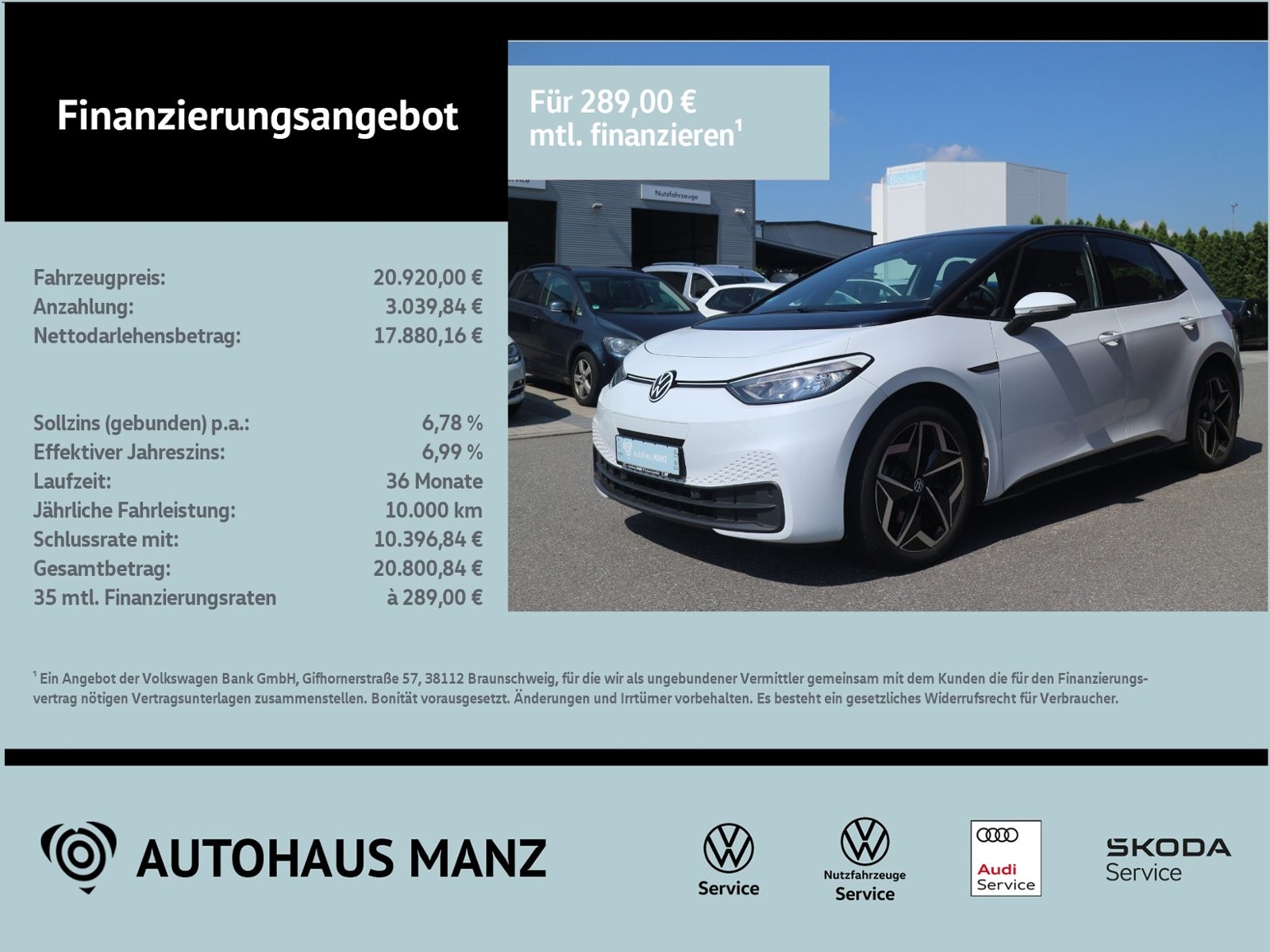 Volkswagen ID.3  150 kW Pro Performance KLIMA LED NAVI