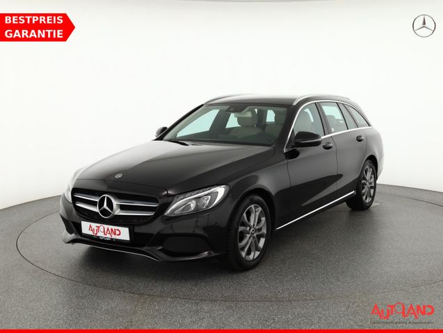 Mercedes-Benz C180 T Avantgarde LED Navi Sitzheizung Leder PDC