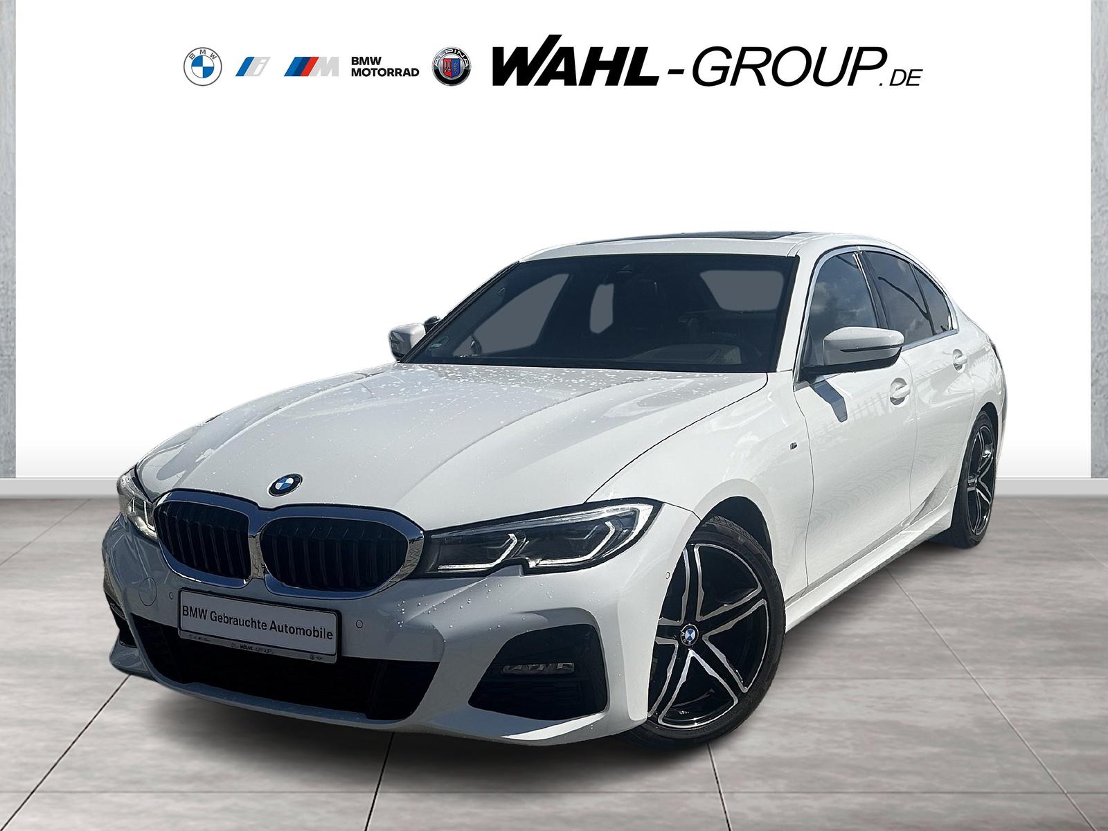 BMW 320d M SPORT LC PROF HUD LASER LEDER GSD GRA  HI