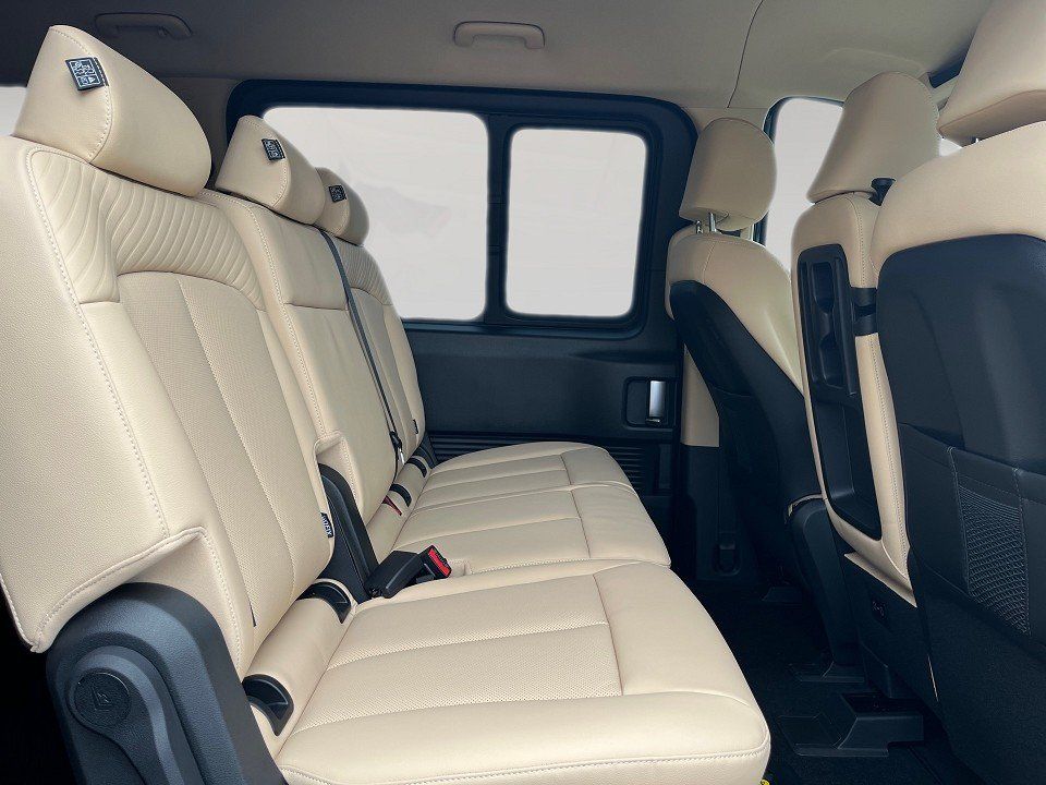 Fahrzeugabbildung Hyundai STARIA Hybrid 9-Sitzer Prime