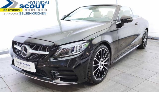 Mercedes-Benz C 300 Cabrio 9G-TRONIC AMG Line Navi Airscarf