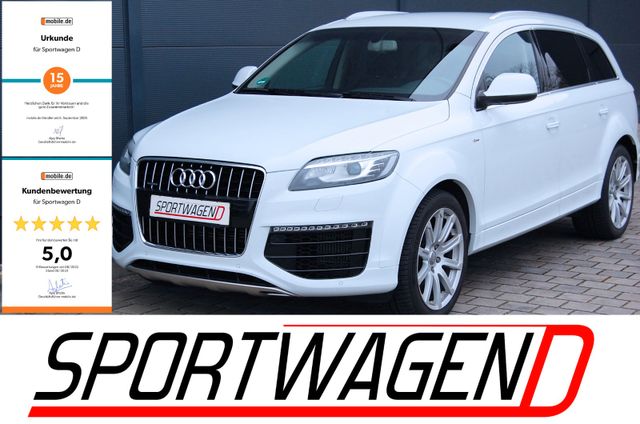 Audi Q7 3.0 TDI quattro   V12 - Sport Paket (S-line)