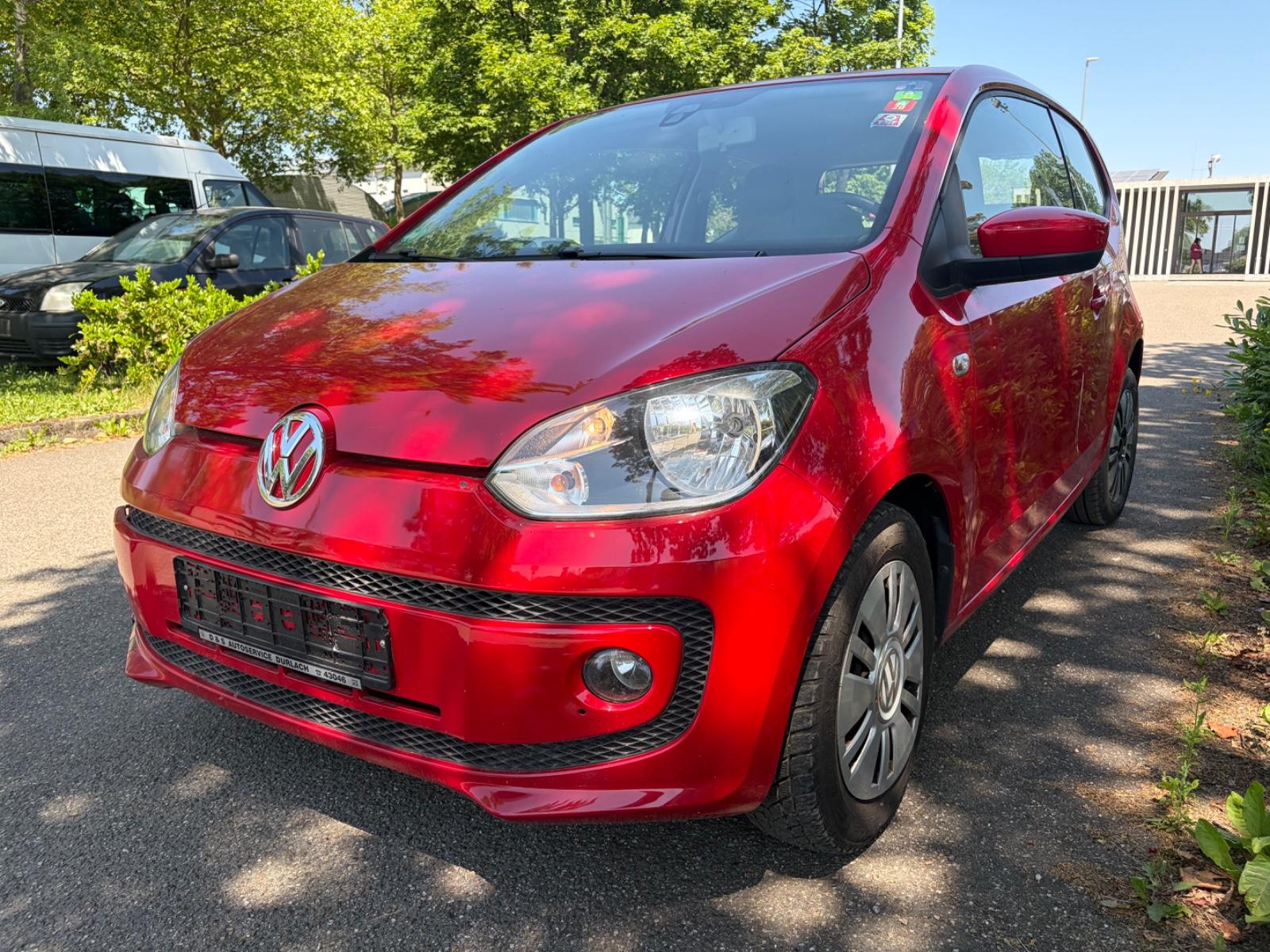 Volkswagen up! move up! 2. Hand, Klima
