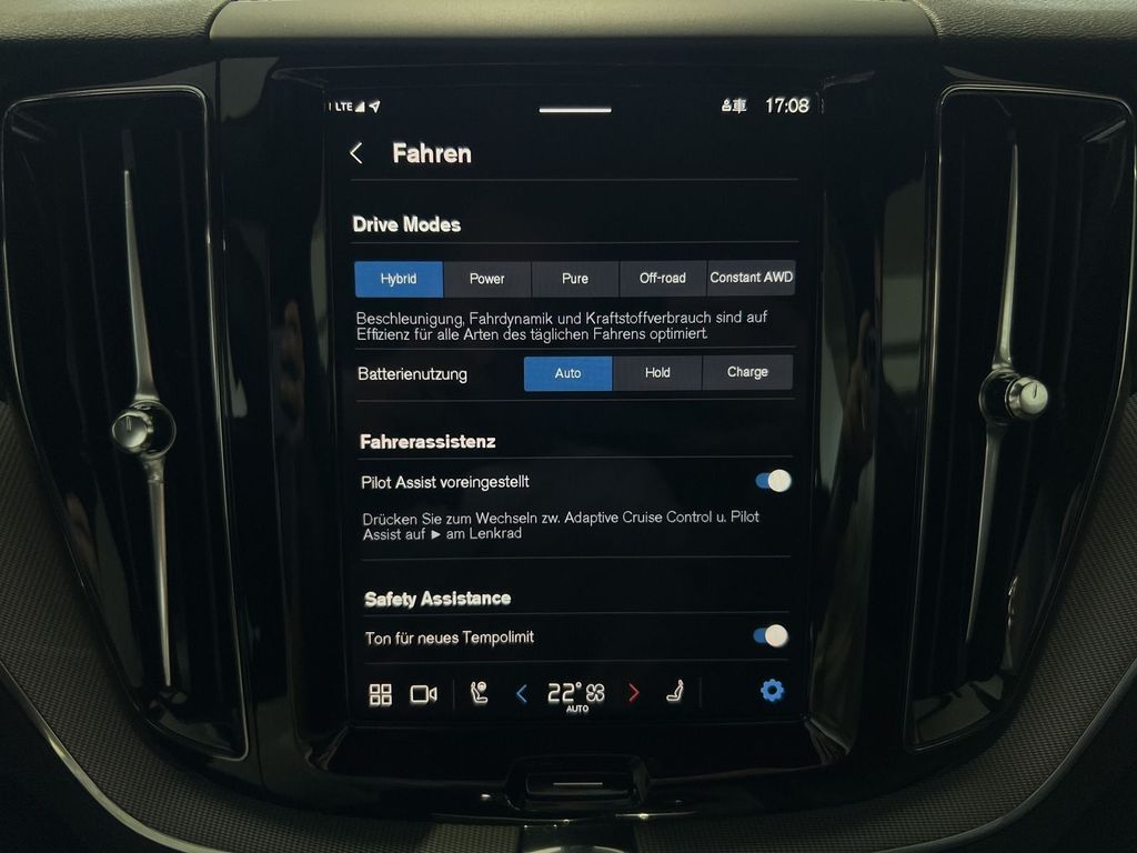 Volvo XC60 T6 Plus Black Edition Recharge AWD ACC BLIS