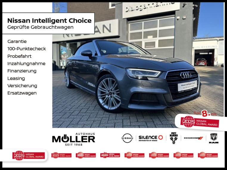 Audi A3 Cabriolet 2.0TDI S-line Navi EPH SH Sound LED