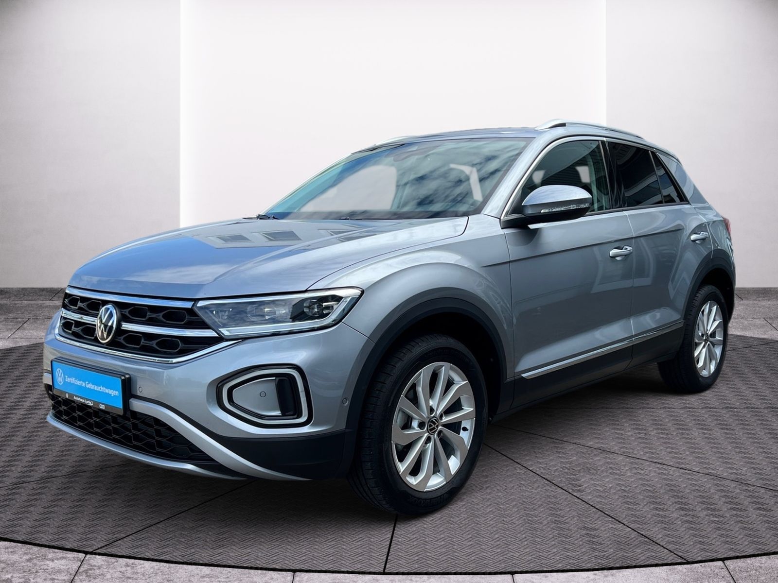 Volkswagen T-ROC Style 1.5 TSI DSG AHK Kamera LED foto 2