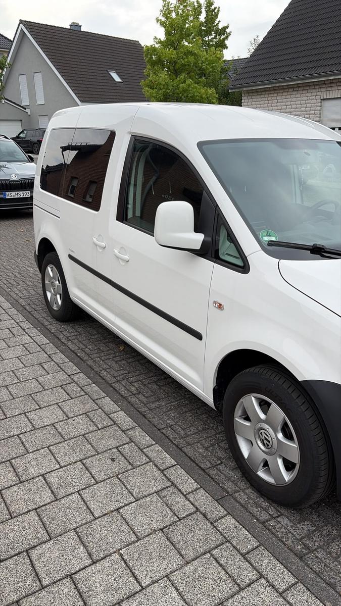 Volkswagen Caddy 1,0TSI 62kW BMT Beach Beach