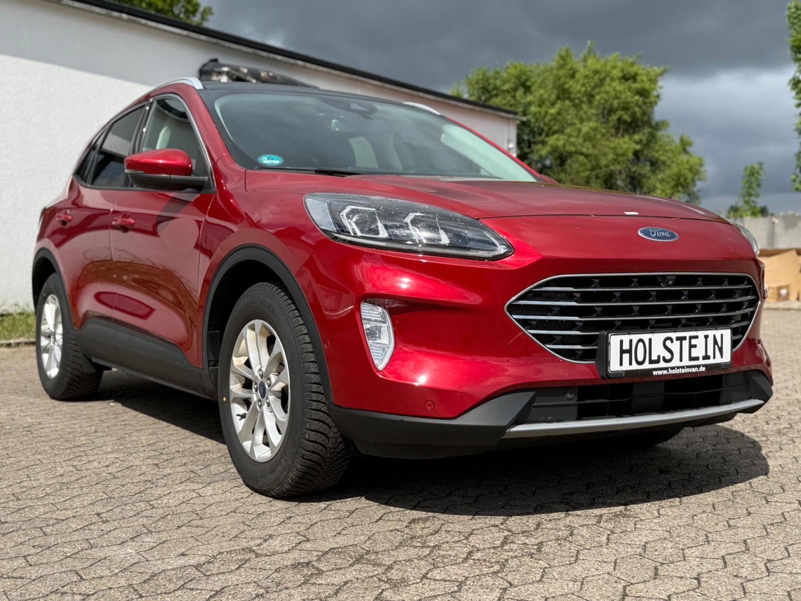 Ford Kuga Hybrid Titanium X  Panorama Head Up VOLL