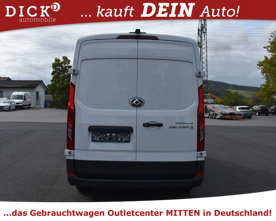 Maxus Deliver 9 2.0d L3H2 >3SI+KLIMA+KAM+PDC+MFL+TEMP