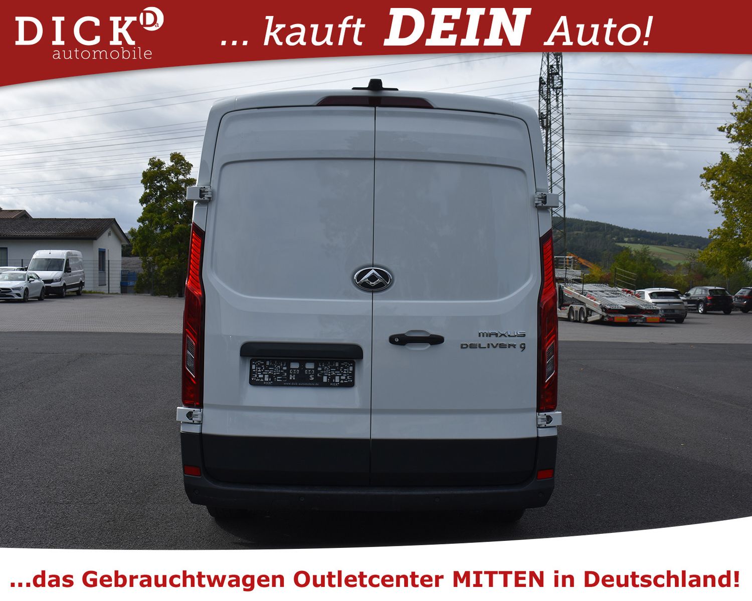MAXUS Deliver 9  2.0d L3H2 >3SI+KLIMA+KAM+PDC+MFL+TEMP - Image 7